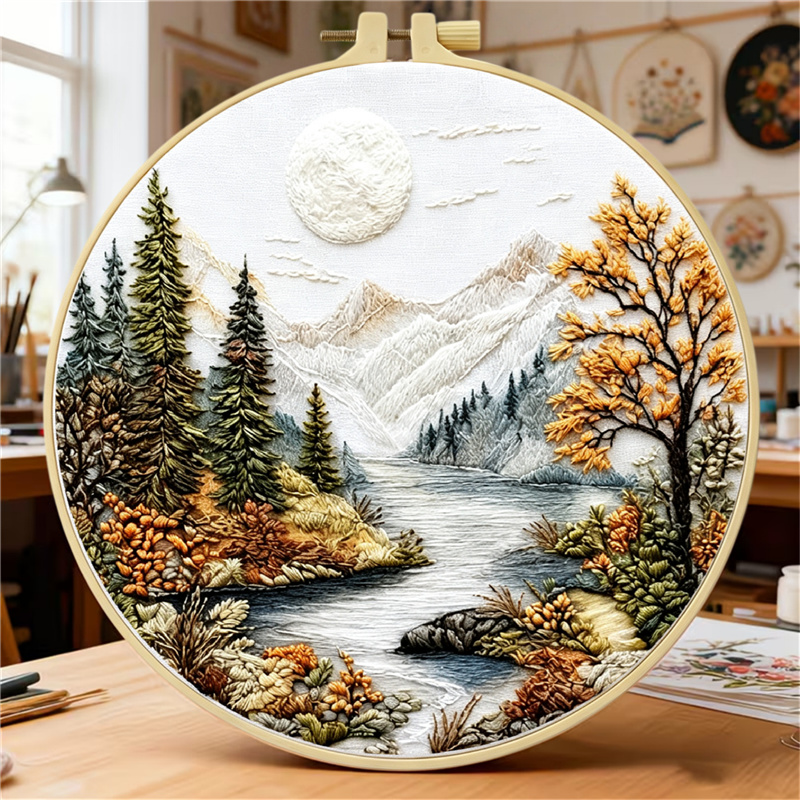 Embroidery Meaning - DIY Hand Embroidery Kit for Beginners