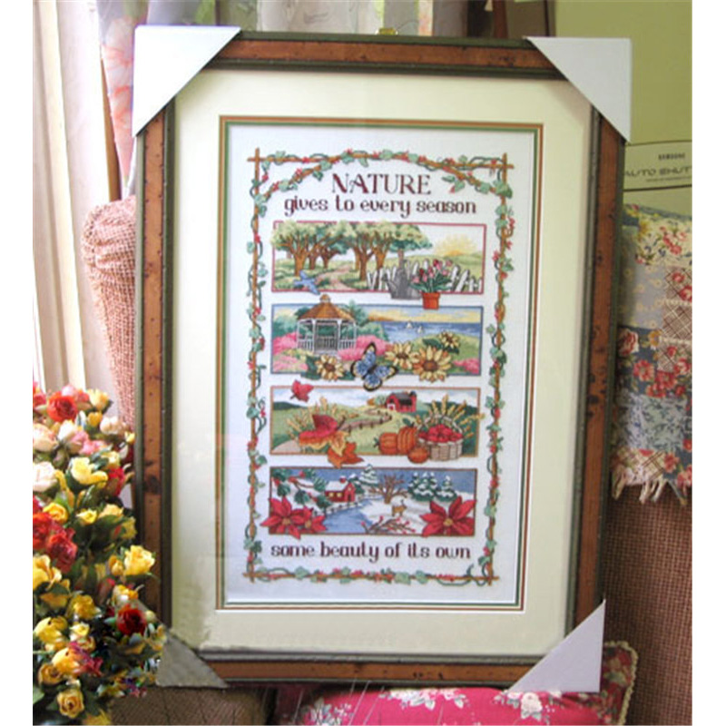 SJ014 Stich Cross Stitch Kits  - Embroidery Meaning 评论和价格
