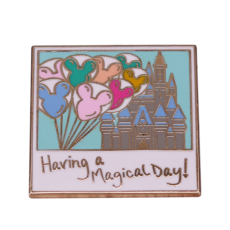 Magical Day Balloons Castle So - Embroidery Bali 评论和价格