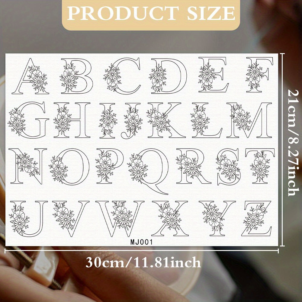 1pc Embroidery Stabilizer with - Embroidery Meaning 评论和价格