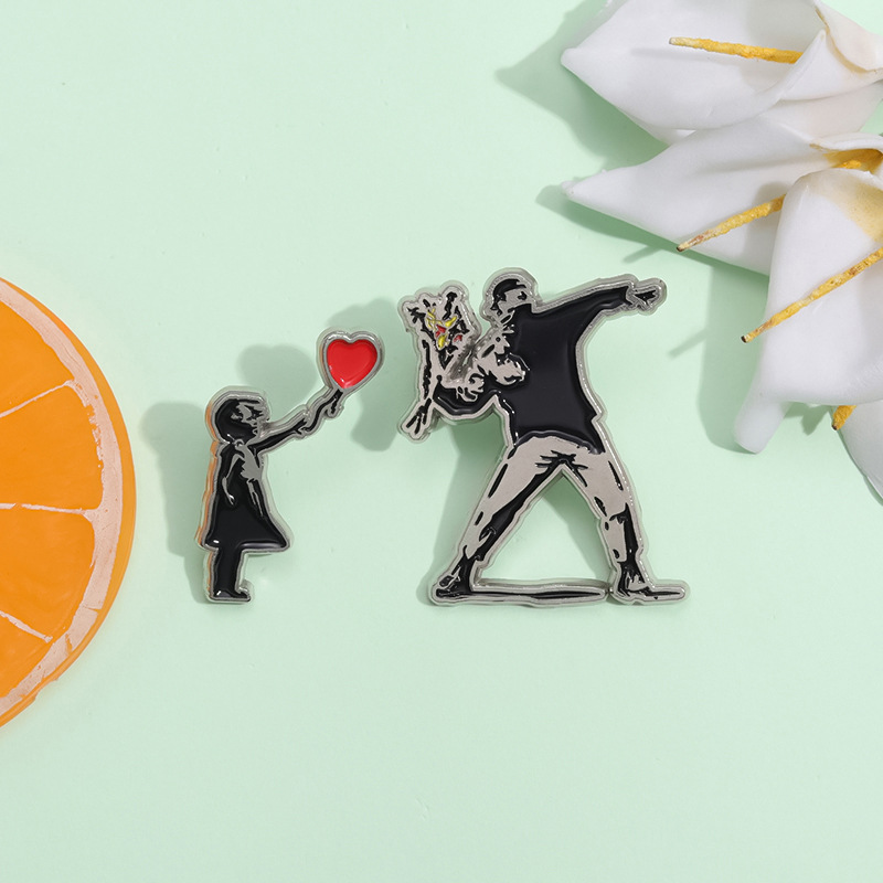 Classic Banksy Art Collection  - Embroidery Bali 评论和价格