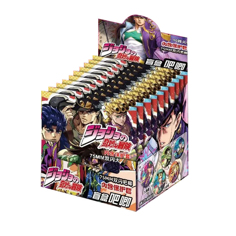 JoJo's Bizarre Adventure 75mm  - Embroidery Reddit 评论和价格