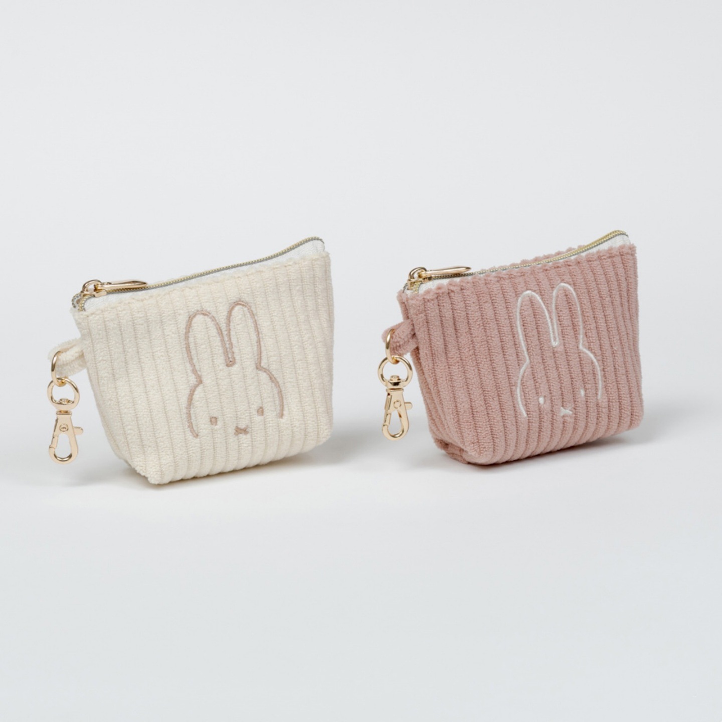 Kawaii Miffy Rabbit Corduroy E - Embroidery Bag 评论和价格
