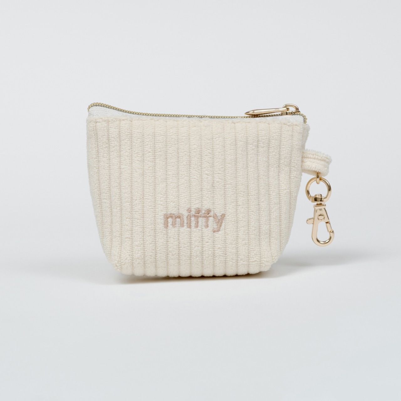 Kawaii Miffy Rabbit Corduroy E - Embroidery Bag 评论和价格