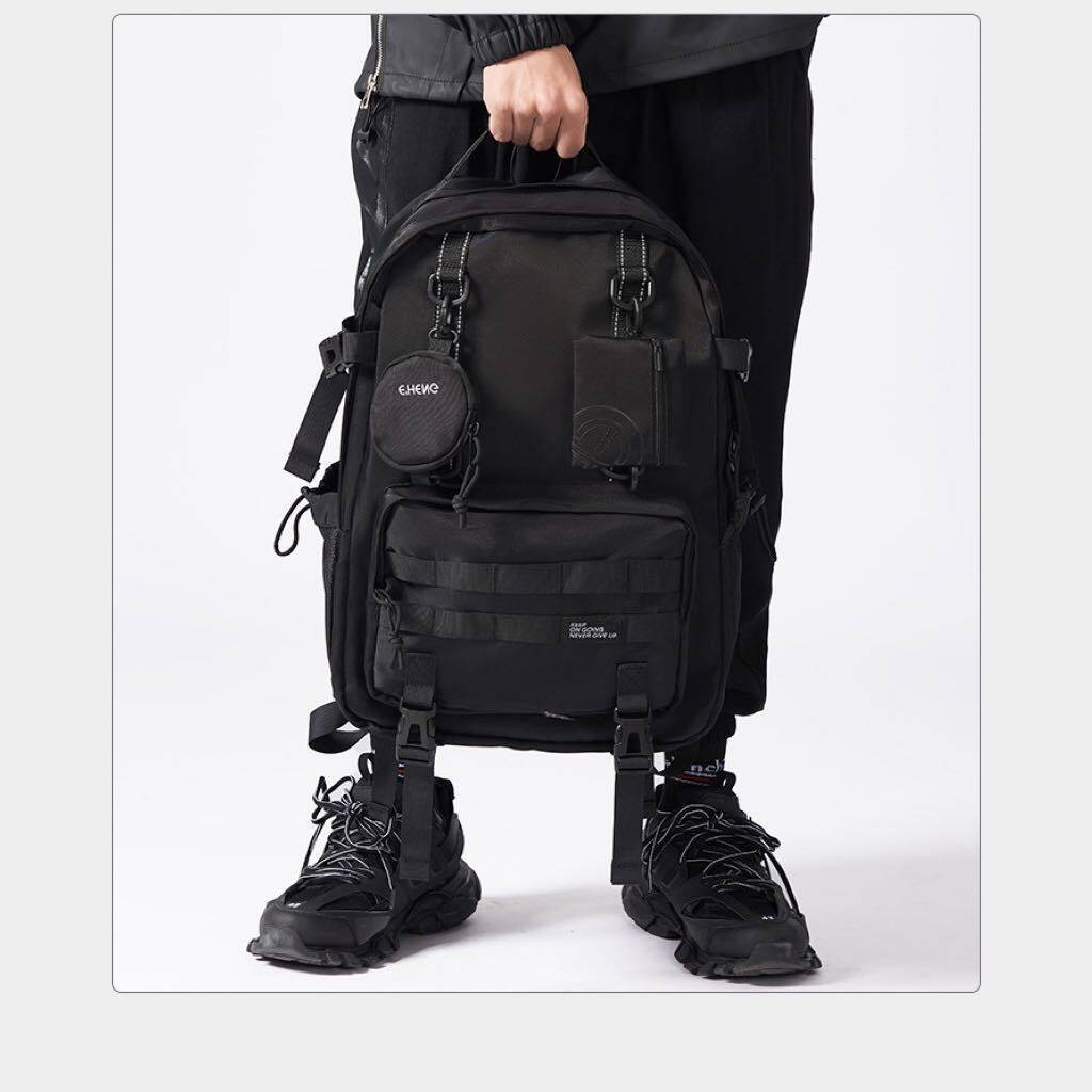 Men Functional Outdoor Travel  - Embroidery Bag 评论和价格