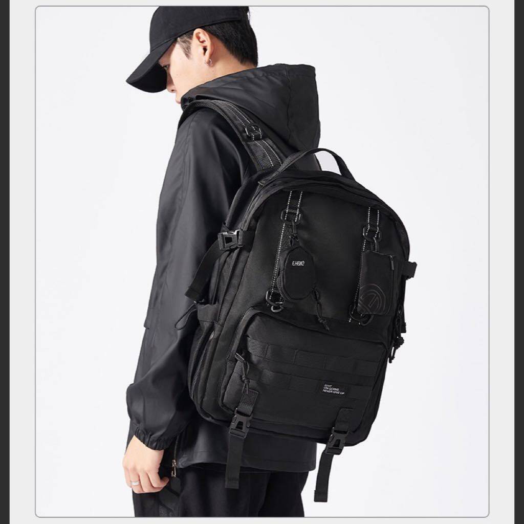 Men Functional Outdoor Travel  - Embroidery Bag 评论和价格