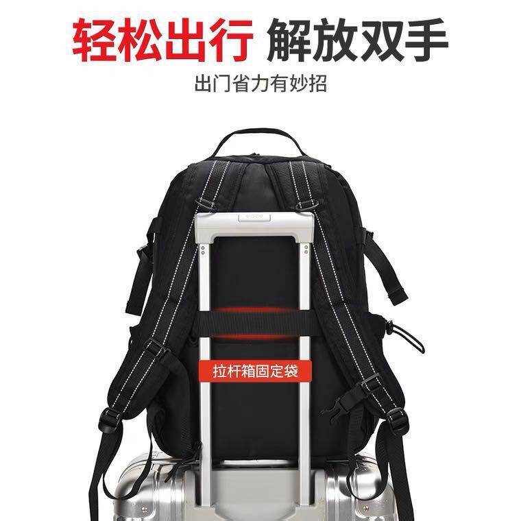 Men Functional Outdoor Travel  - Embroidery Bag 评论和价格