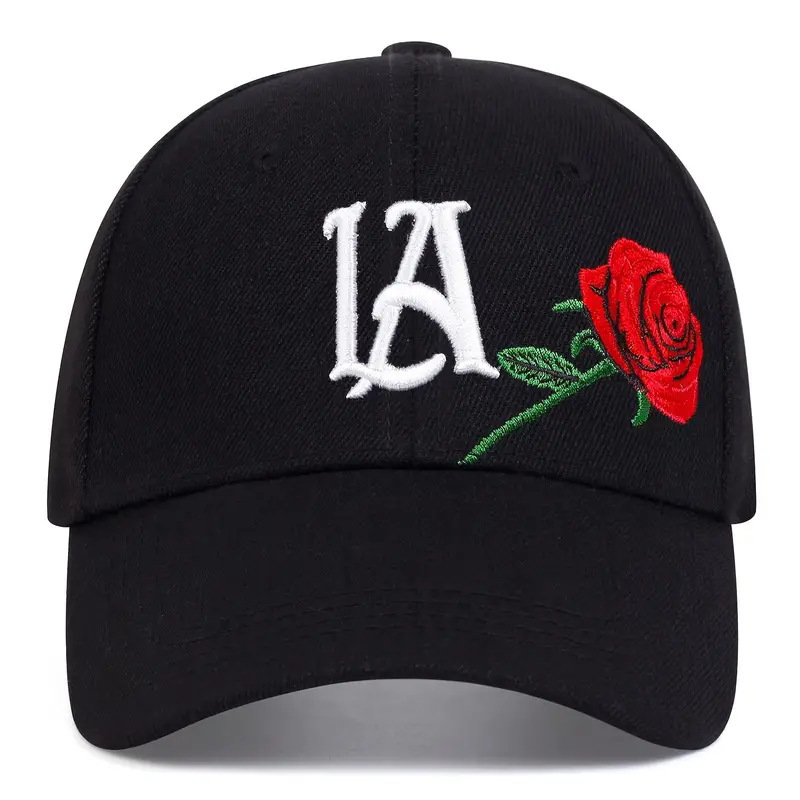 Customize Unisex LA Rose Embro - Embroidery Rose 评论和价格