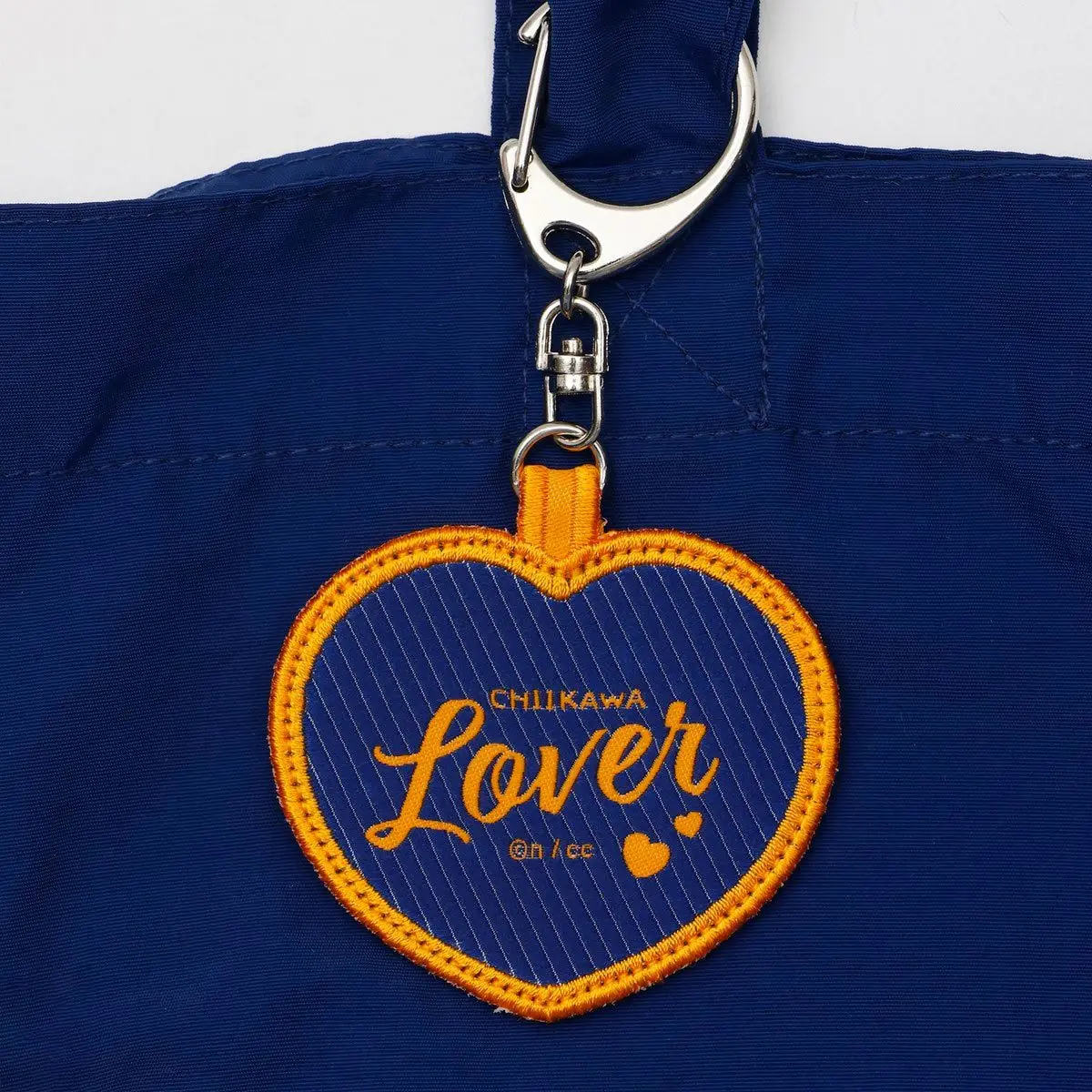 CKW Heart Embroidery Keychain  - Embroidery Bag 评论和价格