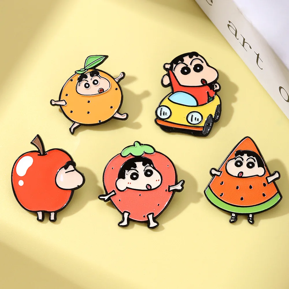 New Cute Crayon Shin‑chan Frui - Embroidery Reddit 评论和价格