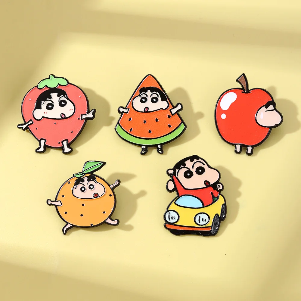 New Cute Crayon Shin‑chan Frui - Embroidery Reddit 评论和价格