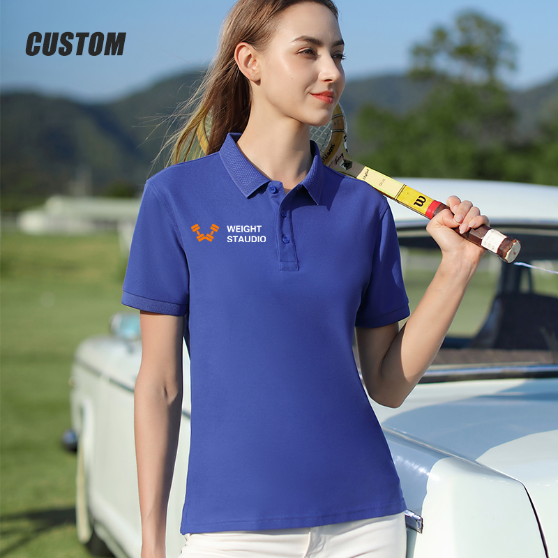 Personality Customization Polo - Embroidery Cotton Shirt 评论和价格