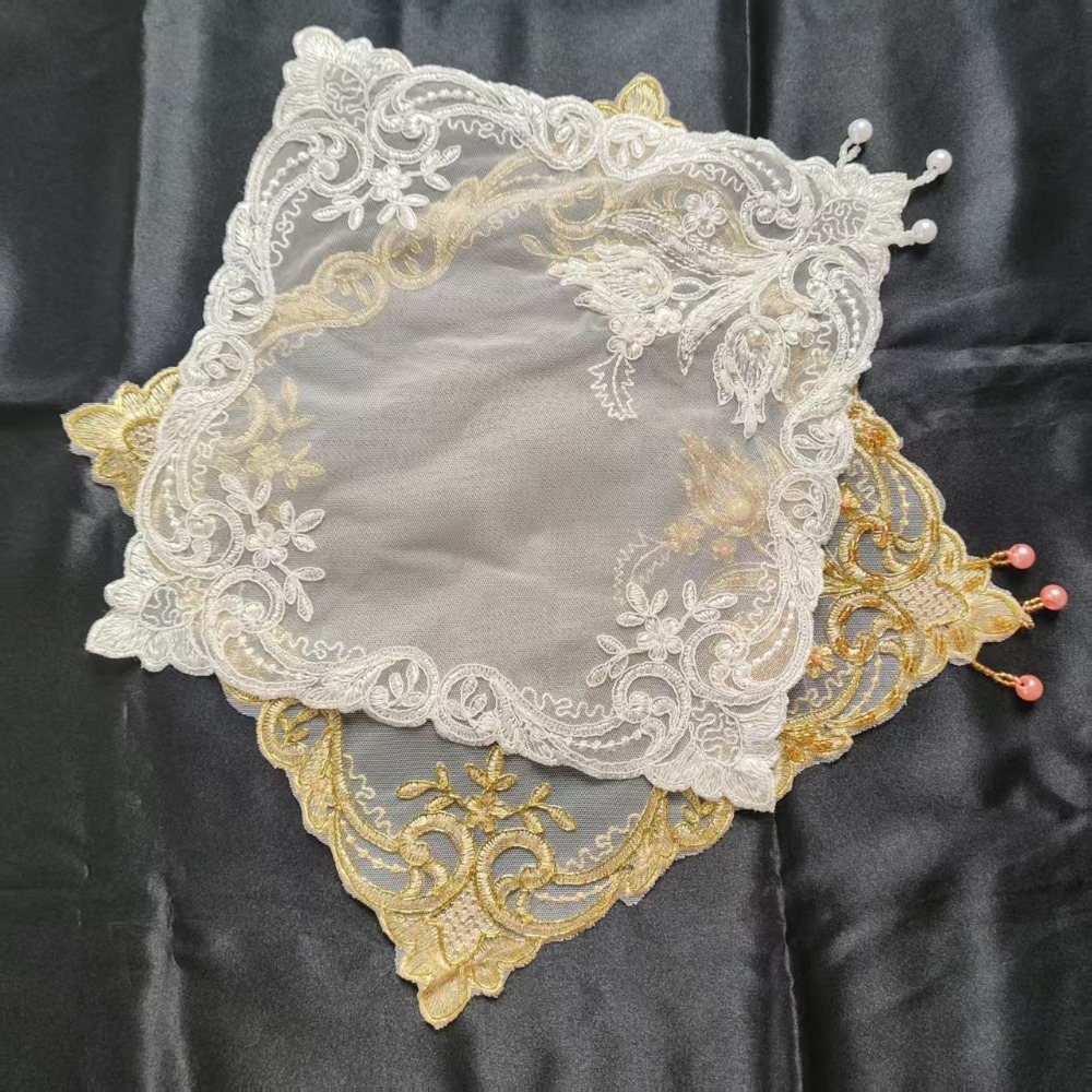 Golden Rose Embroidery Placema - Embroidery Rose 评论和价格