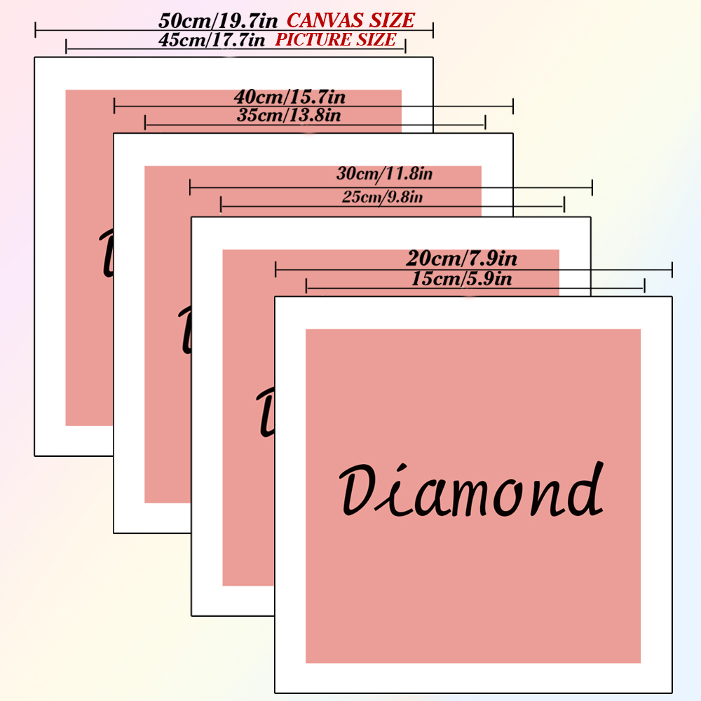 Rose Diamond Painting Full Squ - Embroidery Rose 评论和价格