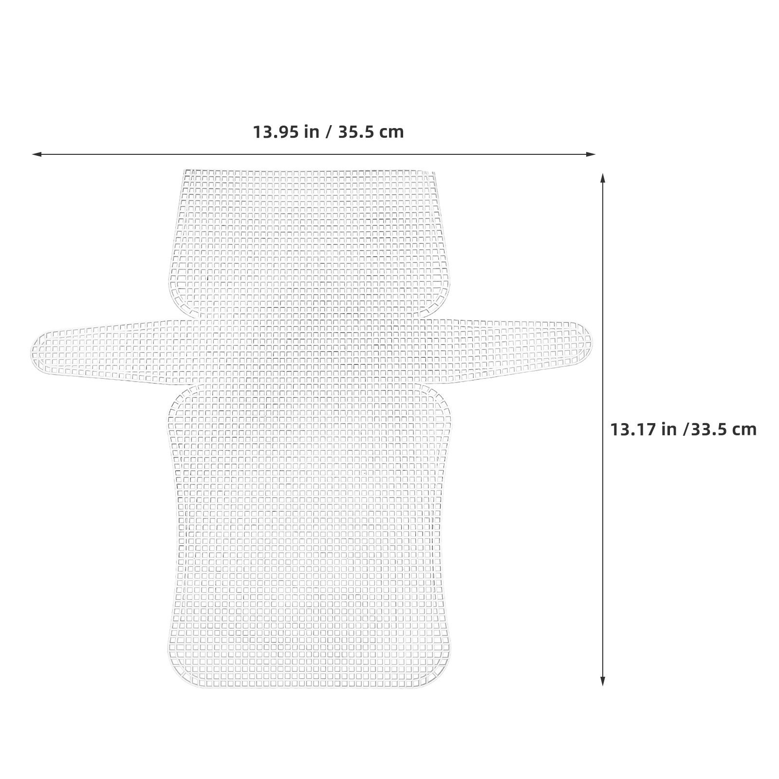 7pcs Flexible Cuttable Plastic - Embroidery Bag 评论和价格