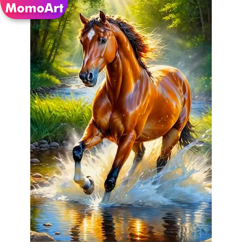 Momoart 11CT Cross Stitch Kit  - Embroidery Meaning 评论和价格
