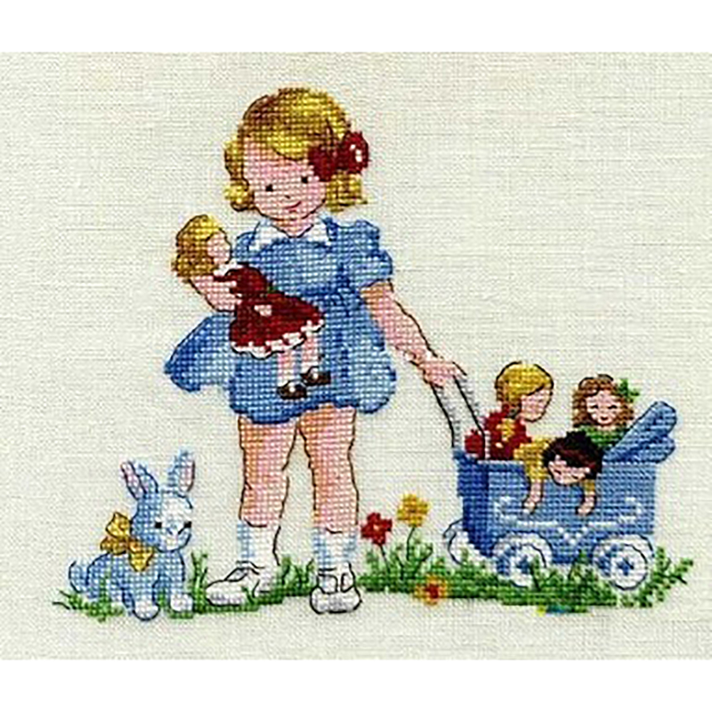 Cross Stitch Set Chinese Cross - Embroidery Meaning 评论和价格