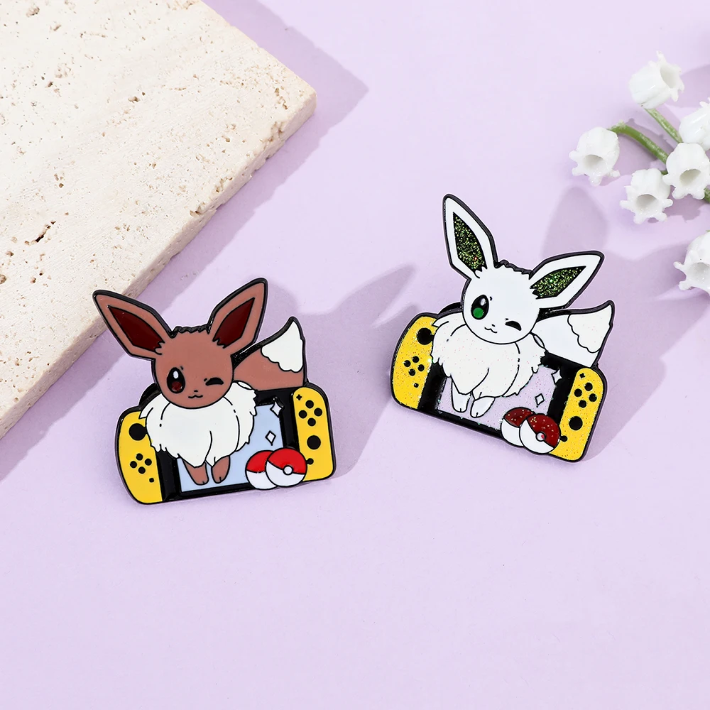 2 Pcs Anime Elf Cartoon Brooch - Embroidery Reddit 评论和价格