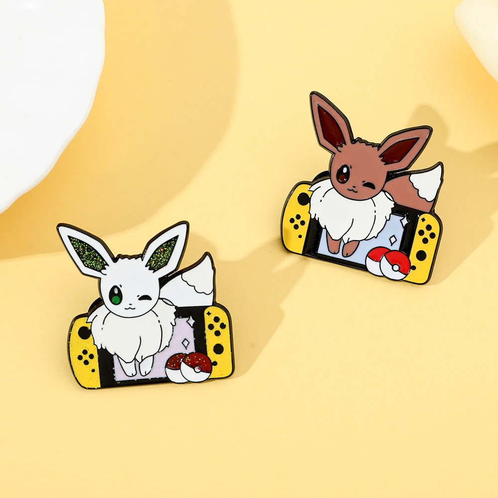 2 Pcs Anime Elf Cartoon Brooch - Embroidery Reddit 评论和价格