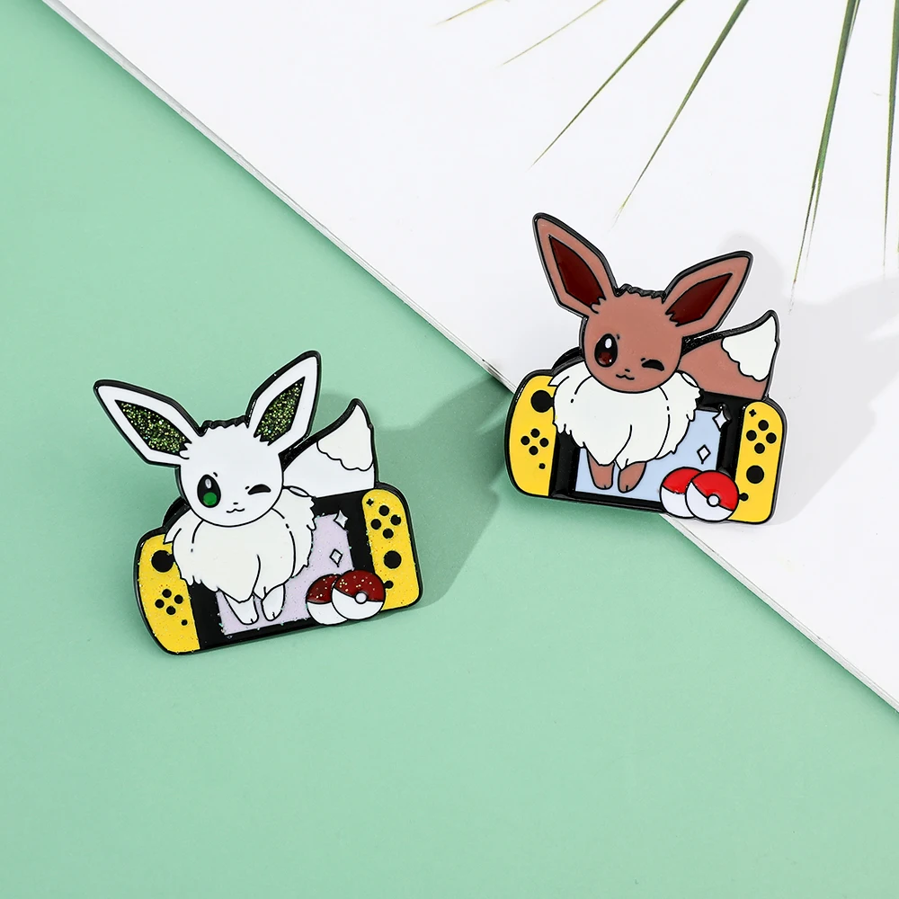 2 Pcs Anime Elf Cartoon Brooch - Embroidery Reddit 评论和价格