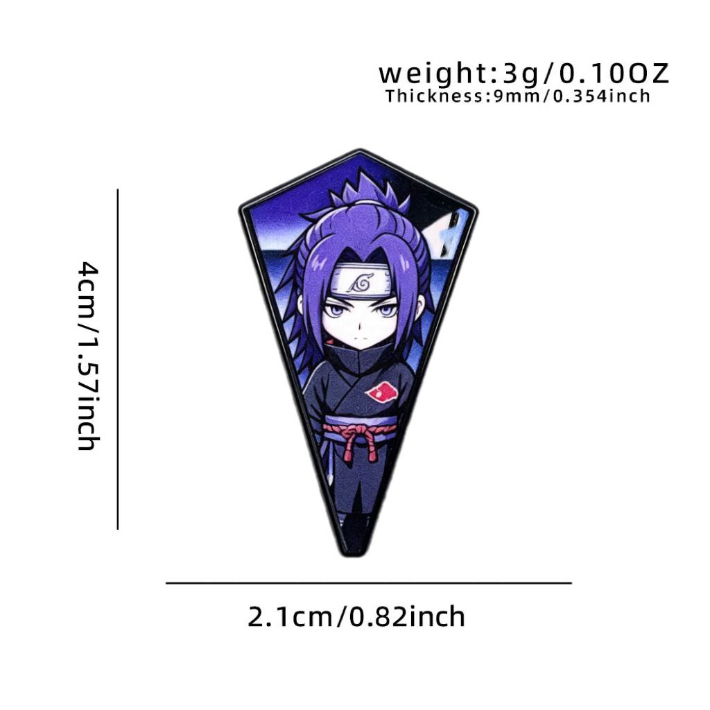 7pcs Cute Cartoon Anime Enamel - Embroidery Reddit 评论和价格