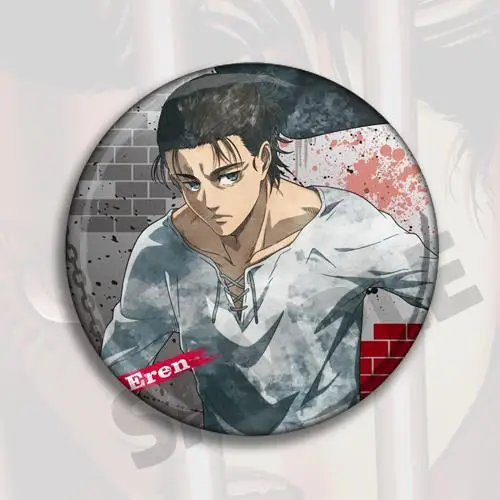 Attack on Titan Anime Merch Ba - Embroidery Reddit 评论和价格