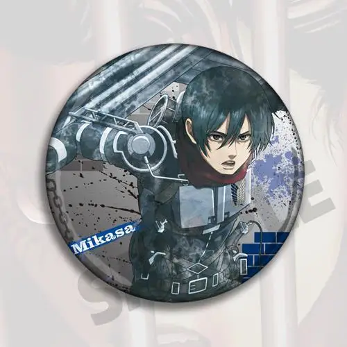 Attack on Titan Anime Merch Ba - Embroidery Reddit 评论和价格