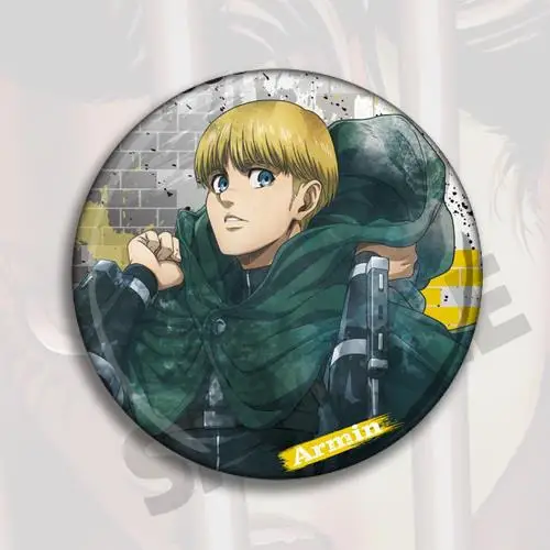 Attack on Titan Anime Merch Ba - Embroidery Reddit 评论和价格