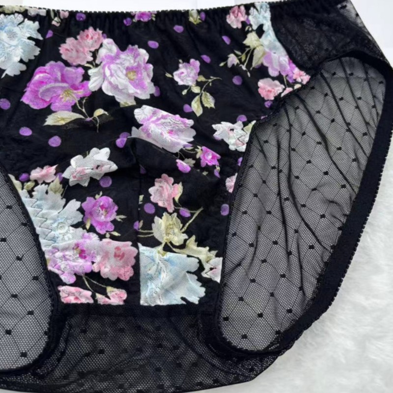 Man's Flower Embroidery Sexy P - Embroidery Bag 评论和价格