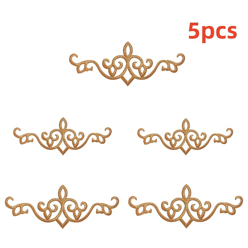 5PCS Patterned Embroidered Fab - Embroidery Meaning 评论和价格