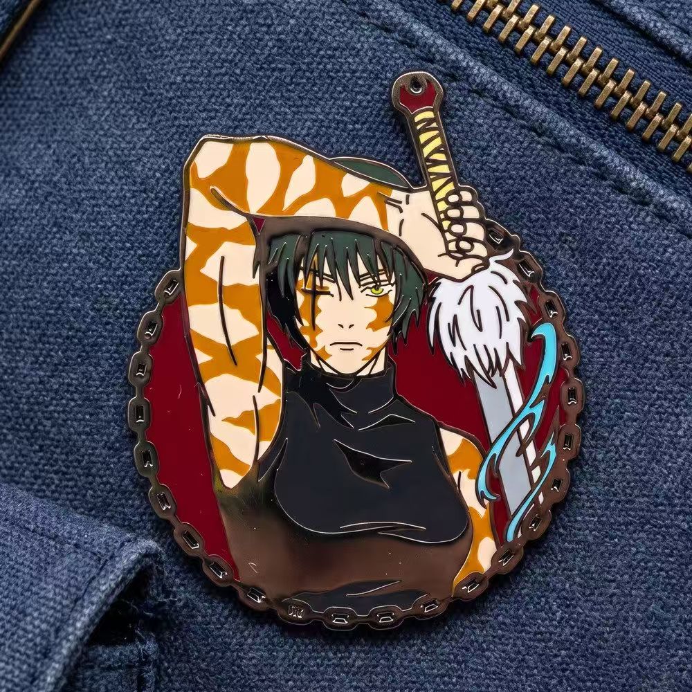 Jujutsu Kaisen Maki Zenin JJK  - Embroidery Reddit 评论和价格