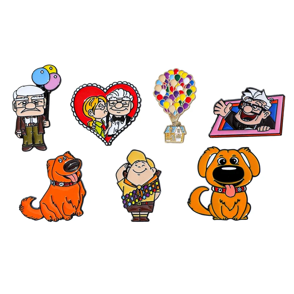 7Pcs Anime Cartoon Brooch Crea - Embroidery Bali 评论和价格