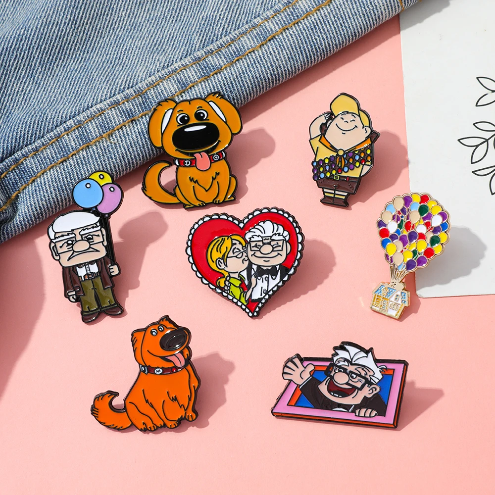 7Pcs Anime Cartoon Brooch Crea - Embroidery Bali 评论和价格