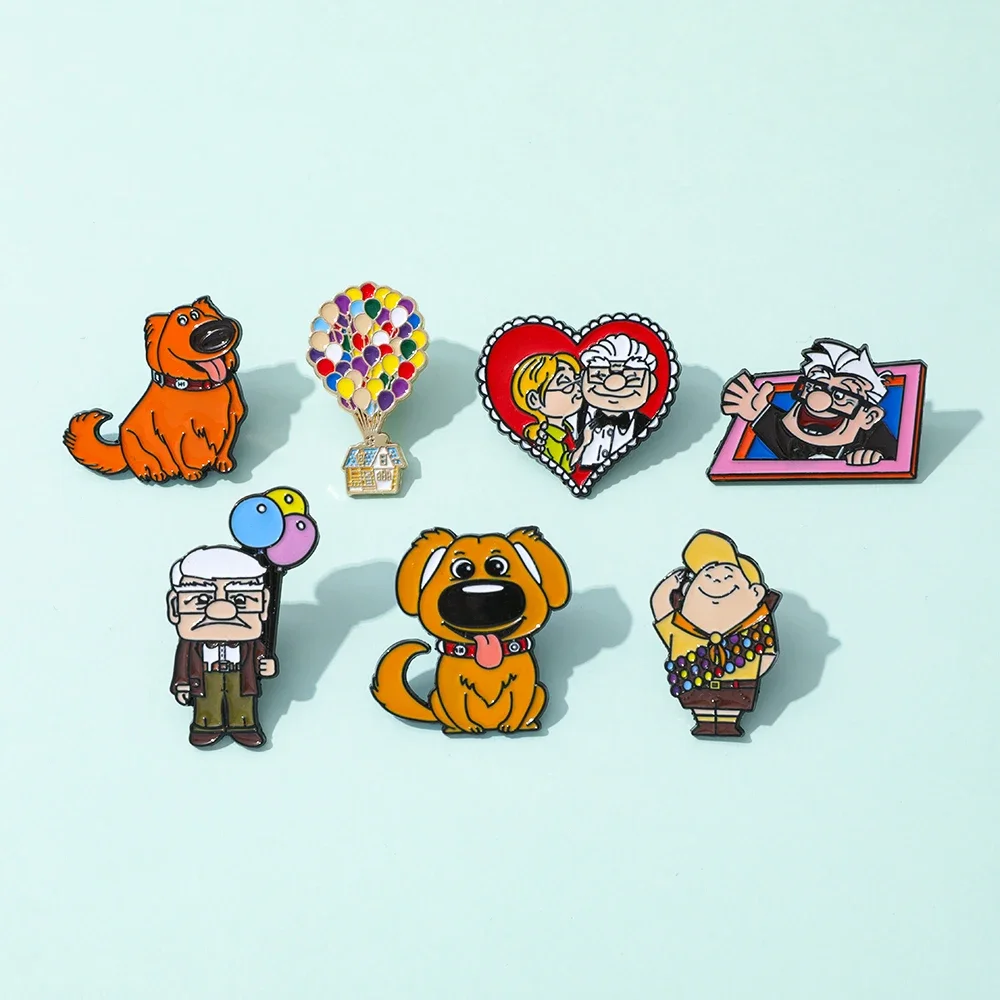 7Pcs Anime Cartoon Brooch Crea - Embroidery Bali 评论和价格