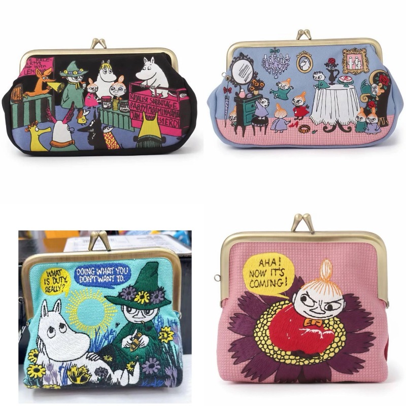 Kawaii Anime Moomins Series Mi - Embroidery Bag 评论和价格