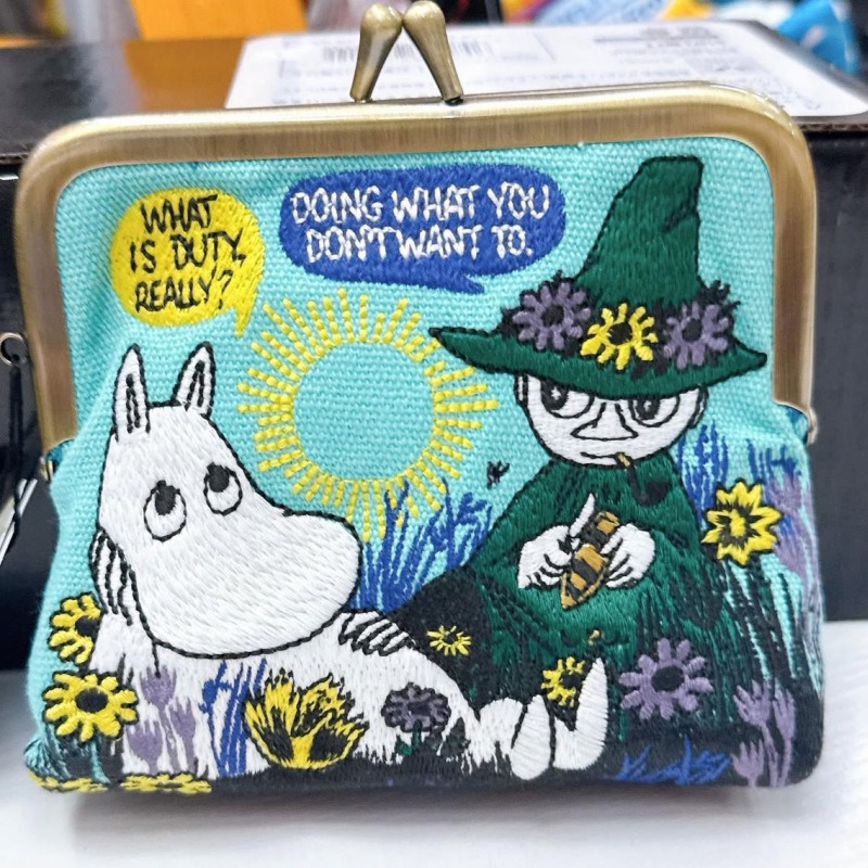 Kawaii Anime Moomins Series Mi - Embroidery Bag 评论和价格