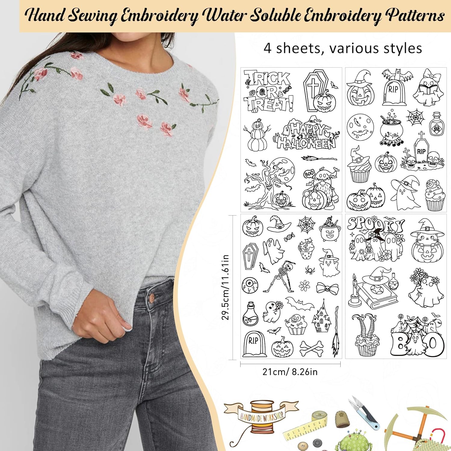 Water Soluble Stabilizer Embro - Embroidery Meaning 评论和价格