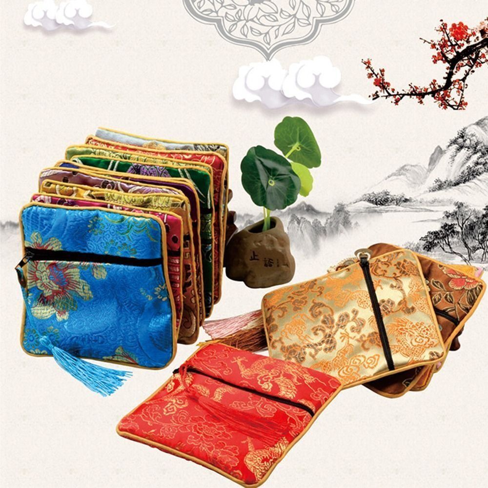 High Quality Cloth Jewelry Org - Embroidery Bag 评论和价格