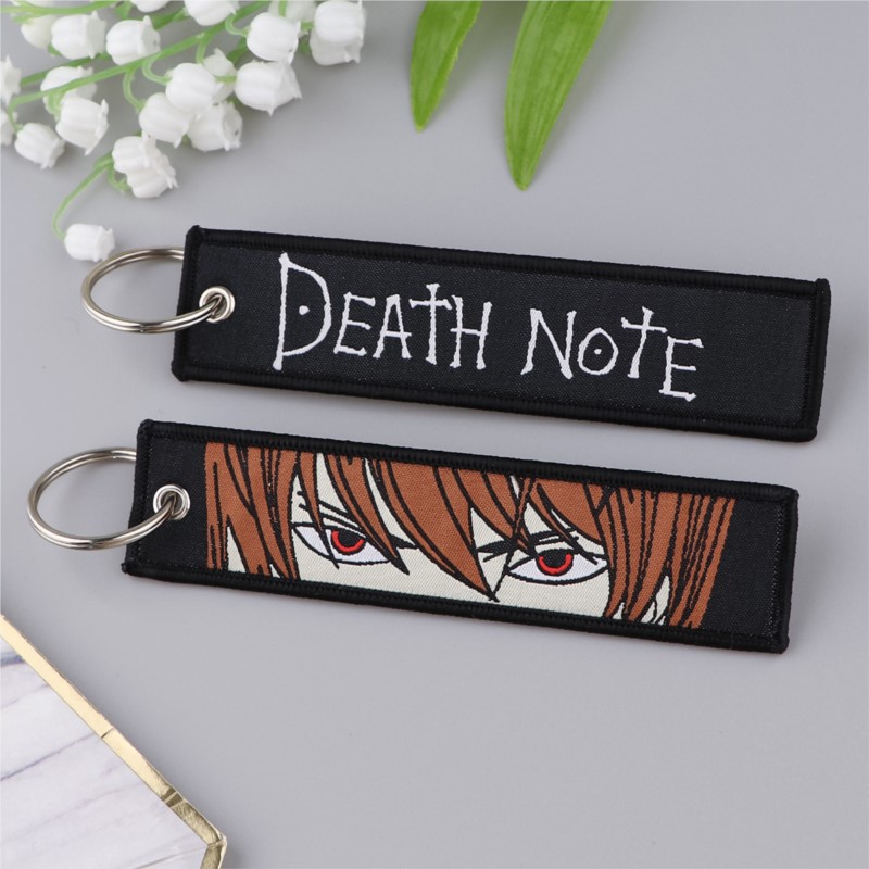 1pcs Cool Dark Mystery Anime P - Embroidery Bag 评论和价格